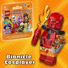 LEGO Series 29 Minifigure Bionicle Cosplayer (71052-3) - SEALED/NEW picture