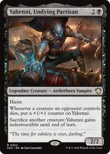 MTG Yahenni, Undying Partisan [Secrets of Strixhaven Commander] Near Mint Magic picture