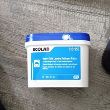 Ecolab 6101955 Home Style Laundry Detergent Packs HE 60-Count each picture