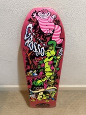 Jeff Grosso 😈 💯AUTHENTIC CEASE AND DESIST / Santa Cruz Skateboard Brand New picture
