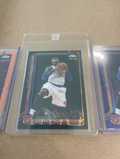Topps Chrome Update Bookend 10/10 Carmelo Anthony Knicks #148 #285 Lot 9 picture