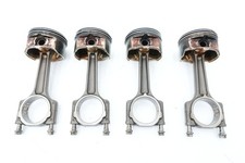 2002-2008 MINI COOPER S 1.6 R52 R53 W11 ENGINE PISTONS & CONNECTING RODS SET OEM picture