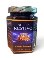 Super Restivo Energy Support Paste, Date Paste Royal Jelly Ginger, 250 ml picture