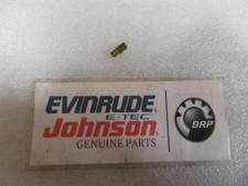 U0E Evinrude Johnson OMC 321108 Orifice Plug 52D OEM New Factory Boat Parts picture
