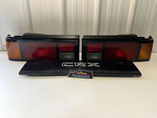 1984-1987 Honda CRX OEM Taillights TAIL LIGHTS CENTER TRIM LAMPS NICE- OEM picture