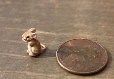 Very Rare** OOAK Sue Veeder Mouse Dollhouse Miniature 1:12 picture