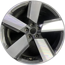 Hyundai Machined Charcoal Santa Fe Factory Rim 20x8.5 2024-2026 Alloy OEM 71093 picture