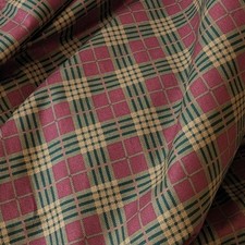 1986 Polo Ralph Lauren NOS Vintage Prescott Plaid Decorator Fabric 5 Yds x 55