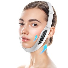 Electric V Face Lifting Device Photon Therapy Double Chin Remove Cheek Lift Belt picture