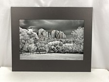 Robert Bob Farnham Lone Cabin Landscape Art B&W Photo picture