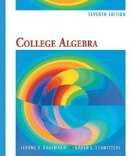 College Algebra (Available 2010 Titles Enhanced Web Assign) - Hardcover - GOOD picture