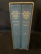 The Life and Times of William Howard Taft 1964 Two Vol. picture