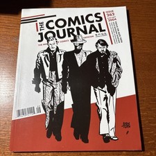 VTG 2004 The Comics Journal: Alex Toth Steve Brodner / Kate Worley Tribute picture