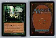 Arrogant Wurm #120 Torment Magic: The Gathering MTG - LP picture
