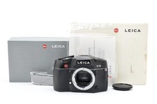 [ A MINT w/Boxed ] Leica R8 Black 35mm SLR Film Camera Body From Japan #2769 picture