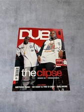 DUB Magazine Issue #15 The Clipse Pusha T No Malice 50 Cent G-Unit Method Man  picture