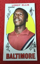 1969-70 Topps TALL BOY Leroy Ellis Card #42 (NM/MT) picture