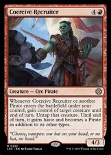 Coercive Recruiter 222 R Normal LCC MTG NM picture