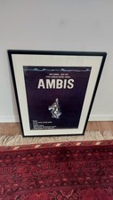 Vintage The Deep Poster 1978 Yugoslav AMBIS Rolled Rare Sarajevo 18x27 picture