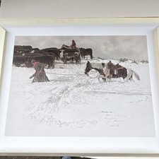 James Bama The Drift on Skull Creek Pass Artist Proof AP 46/50 Signed 1990 picture