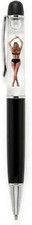 Vaulted Skulls & Co Tip and Strip Pen | Nudie Pen | Novelty Nudie Floating Pens picture