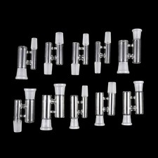18mm 14mm Male Female Glass Collector Adapter Joint Connector picture