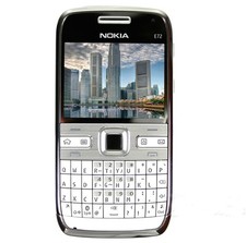 Original Nokia E72 5MP Camera 3G WIFI UNLOCKED QWERTY Keyboard MP3 Mobile Phone picture