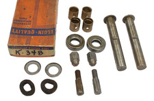 King Pin Set ~ King Bolts ~ 1947 48 49 50 51 52 53 54 55 Kaiser-Frazer ~ K348 picture