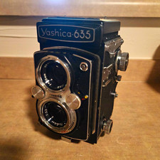 Yashica-635 TLR Medium Format WORKING READ picture