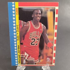 1987-88 Fleer - Stickers Michael Jordan #2 picture