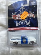 Hot Wheels Cop Rods '83 Chevrolet Silverado RARE MINTY NOT A CUSTOM REAL DEAL picture