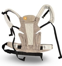 Baby Tula Explore Coast Mesh Baby Carrier Graphite Gray 7-45 lbs - NO HOOD picture