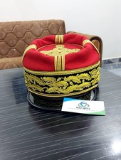 French Second Empire General Kepi 1850–1860 Replica Hat Cap picture