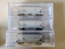 N-scale PWRS Union Pacific UP ACF 2 Bay Covered Hopper N1059-3B NEW IN BOX  1036 picture