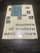 Masters of Modern Architecture, 1958, John Peter, Bonanza George Braziller Inc. picture