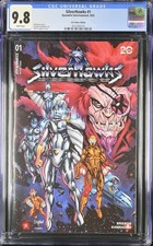 Silverhawks #1 JAF Exclusive CGC 9.8 Graded Comic Book picture