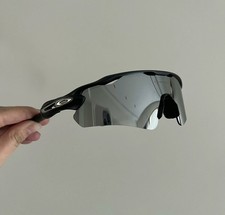 Oakley Radar EV Path OO9208 Sunglasses Black Frame Prizm Silver Lenses picture