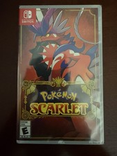 Pokémon Scarlet Nintendo Switch NTSC-U/C E (Everyone) Pokémon Series Game picture
