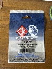 CK TS3-W Replacement Diamond Wheel Approx. 1.5
