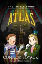 The Tuttle Twins and the Search for Atlas - Paperback By Connor Boyack - GOOD picture