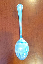 Antique Sterling Silver Reed and Barton Clovelly Pattern Spoon Signed 1912  picture