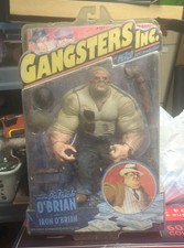 2003 Mezco Toys GANGSTERS INC Irish Patrick Iron O'Brian Muscle Action Figure picture