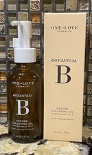 One Love Oranics Botanical B Enzyme Cleansing Oil + Makeup Remover, 4oz / 120ml picture