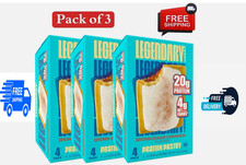 Legendary Foods Protein Pastry - Brown Sugar Cinnamon 12 Pack (3 box) picture