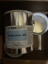 (4) Cans Graphokote 495 Gallon SWG Lubricant Coating For Metalworking picture