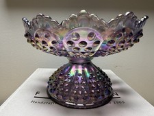 FENTON Cobalt Glass Pitcher NIB  picture