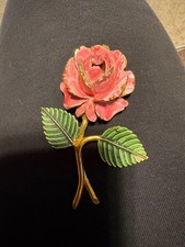 vintage rose pin by Robert picture