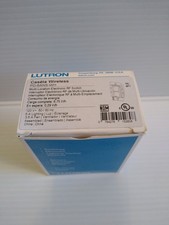 Lutron Caséta Wireless PD-6ANS-WH Multi-Location Electronic RF Switch New in box picture