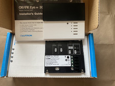Lutron GRX-3102-T-WH Grafik Eye Control 2 Zone Dimming GRX3102 NIB SHIPS SAMEDAY picture