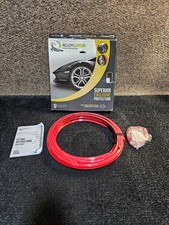 AlloyGator Red Rim Protector for Car Wheels (Fits 12-24
